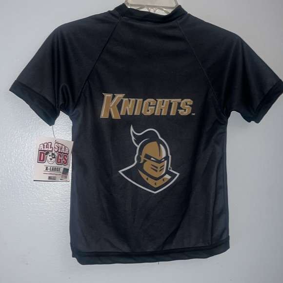 NCAA Central Florida Golden Knights Athletic Mesh Dog Jersey XL - Picture 1 of 6